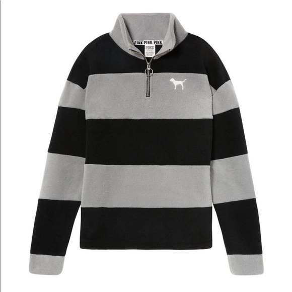 PINK Victoria's Secret Sweaters - FINAL SALE🏃🏼‍♀️💥PINK Polar Fleece Sweater💥